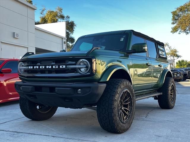 2022 Ford Bronco Outer Banks