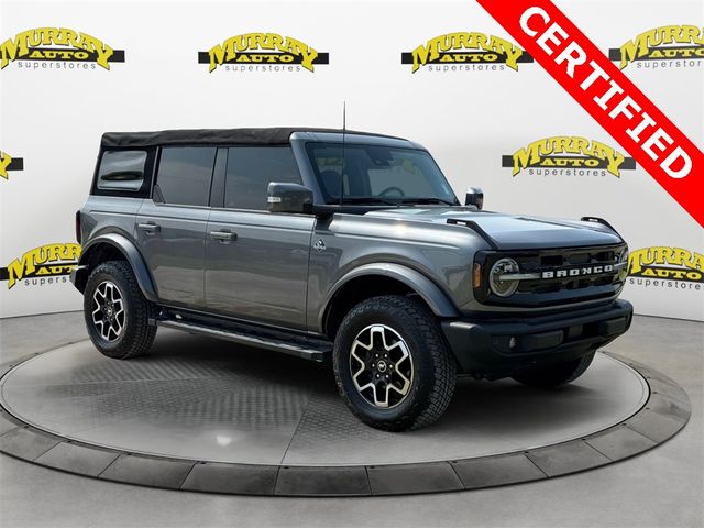 2022 Ford Bronco Outer Banks