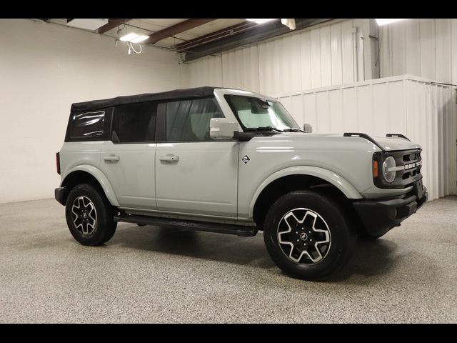 2022 Ford Bronco Outer Banks