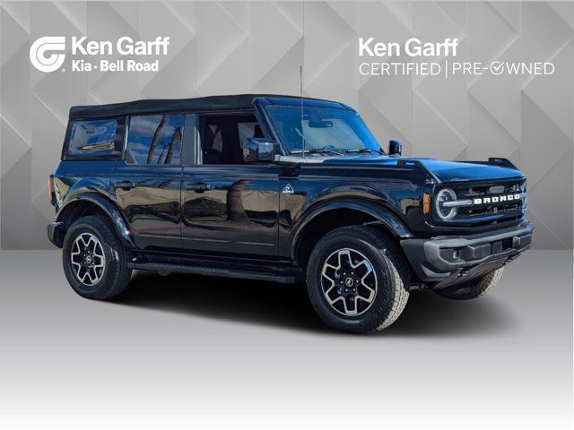 2022 Ford Bronco Black Diamond