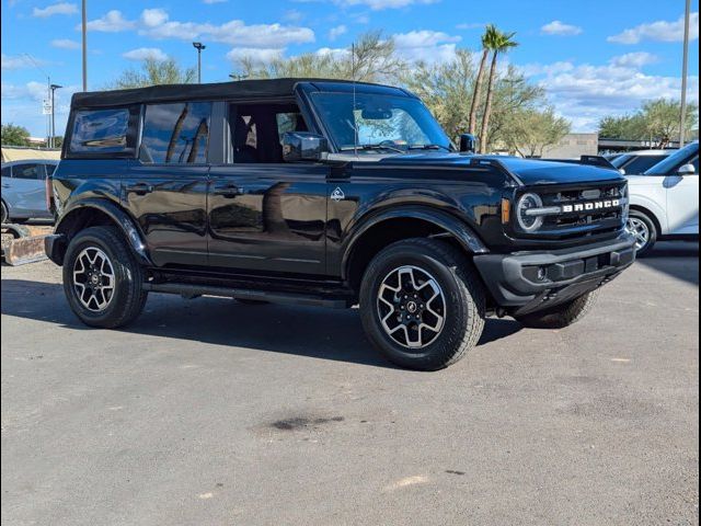 2022 Ford Bronco Black Diamond