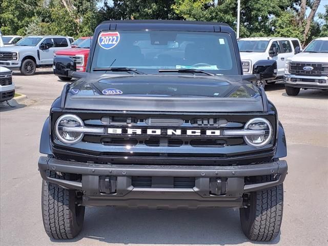 2022 Ford Bronco Outer Banks