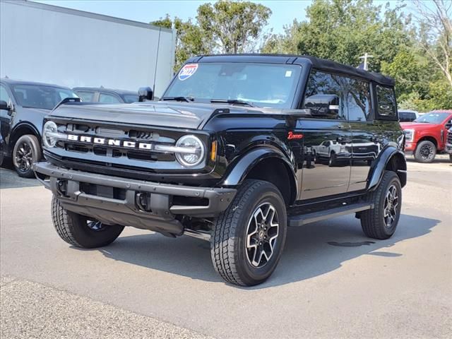 2022 Ford Bronco Outer Banks