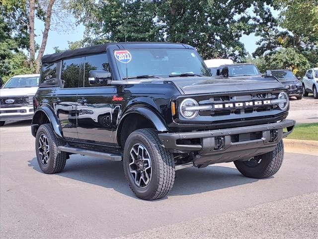 2022 Ford Bronco Outer Banks