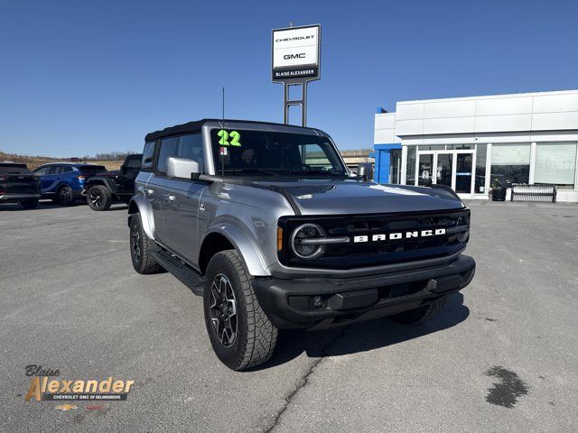 2022 Ford Bronco Outer Banks