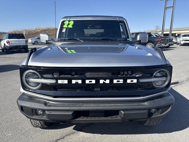 2022 Ford Bronco Outer Banks