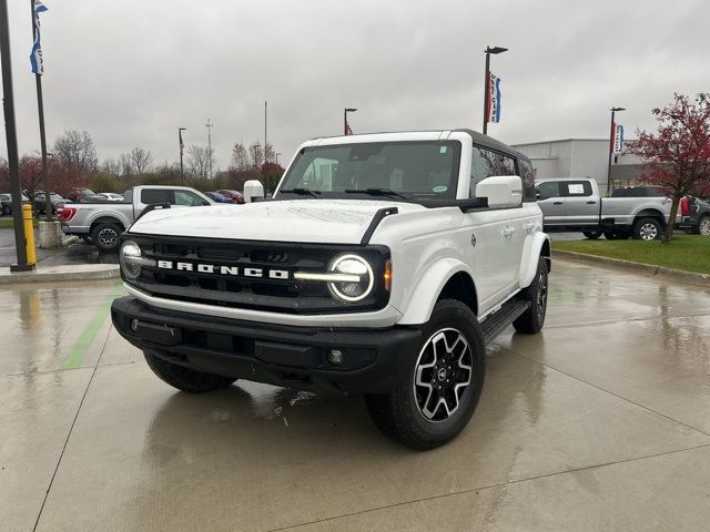 2022 Ford Bronco Outer Banks