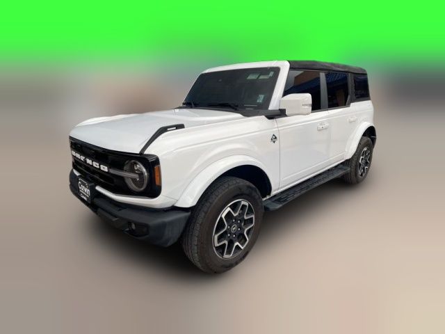 2022 Ford Bronco Outer Banks