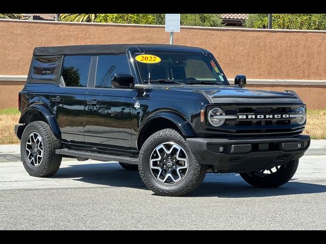 2022 Ford Bronco Outer Banks