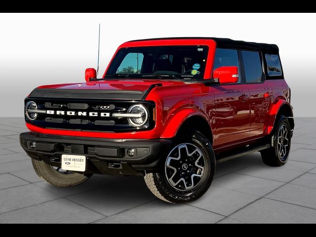 2022 Ford Bronco Outer Banks