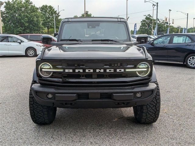 2022 Ford Bronco Outer Banks