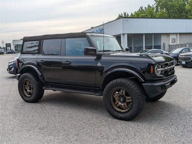 2022 Ford Bronco Outer Banks