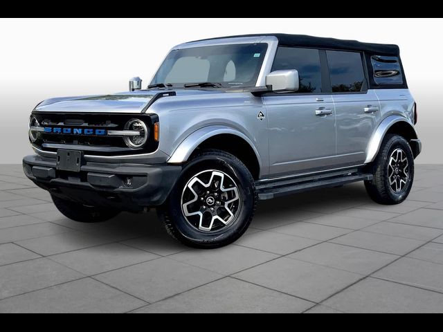 2022 Ford Bronco Outer Banks