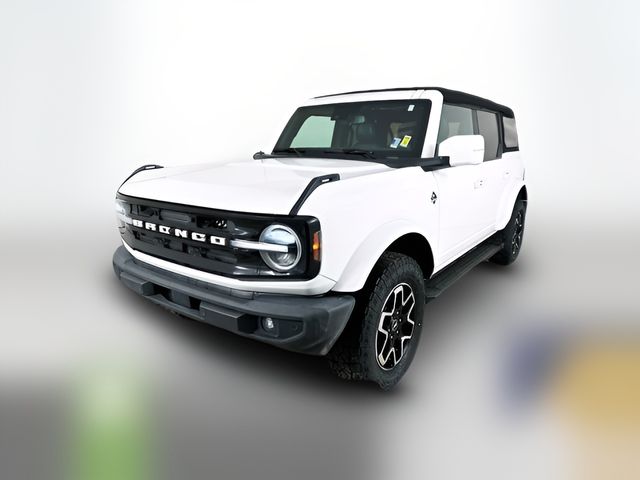2022 Ford Bronco Outer Banks