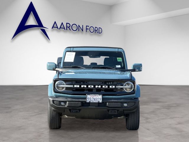 2022 Ford Bronco Outer Banks