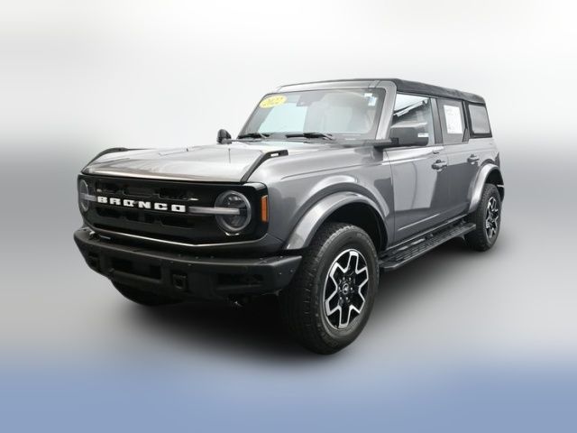 2022 Ford Bronco Outer Banks