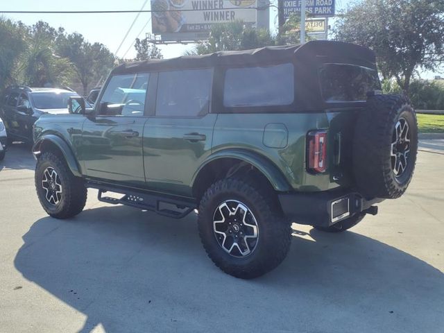 2022 Ford Bronco Outer Banks