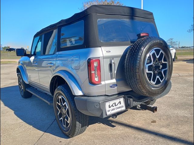 2022 Ford Bronco Outer Banks