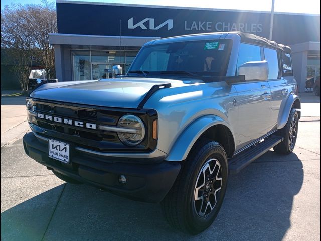 2022 Ford Bronco Outer Banks