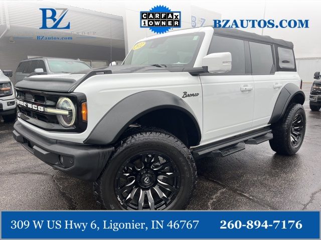 2022 Ford Bronco Outer Banks