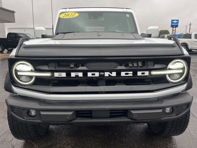 2022 Ford Bronco Outer Banks