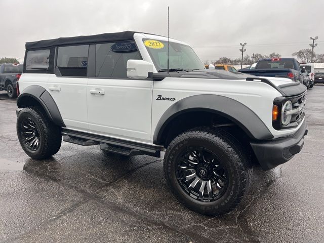 2022 Ford Bronco Outer Banks