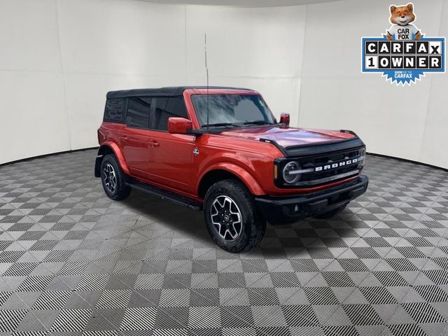 2022 Ford Bronco Outer Banks