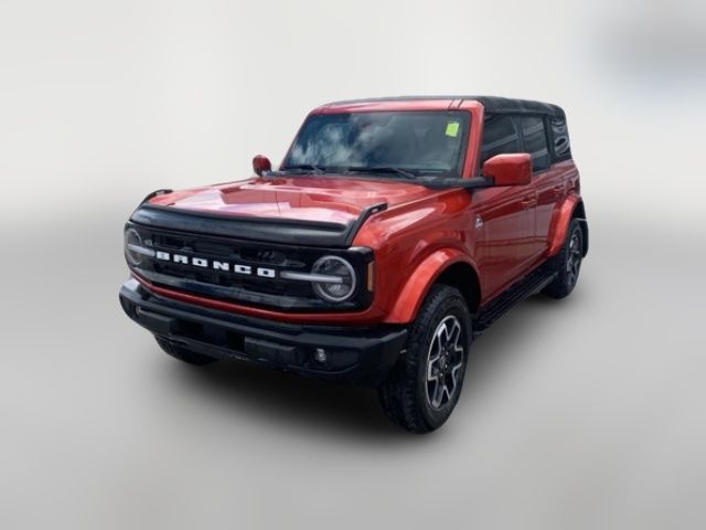 2022 Ford Bronco Outer Banks
