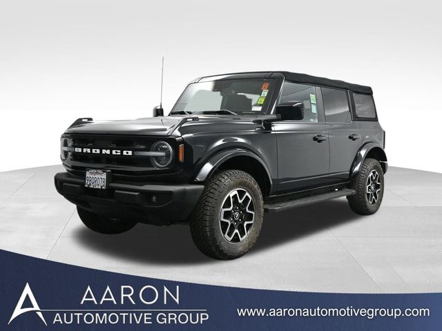 2022 Ford Bronco Outer Banks