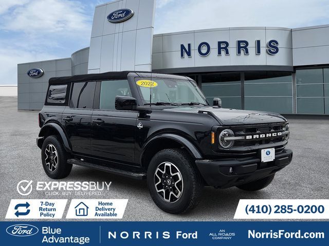 2022 Ford Bronco Outer Banks