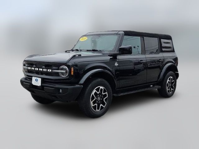 2022 Ford Bronco Outer Banks