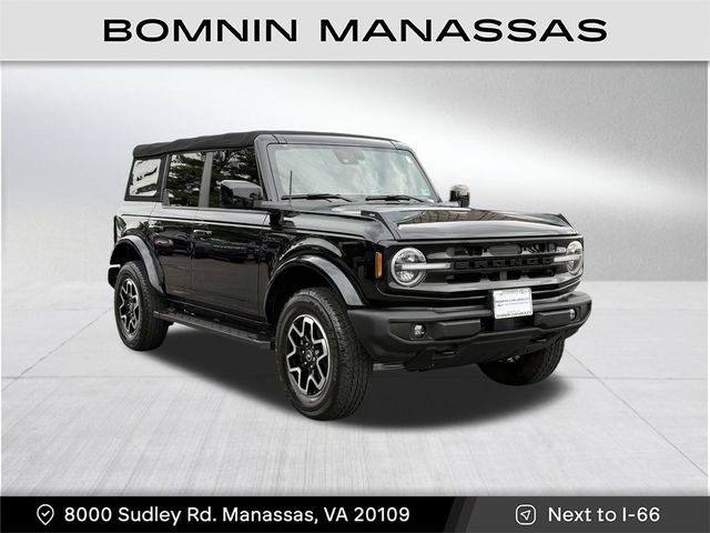 2022 Ford Bronco Outer Banks