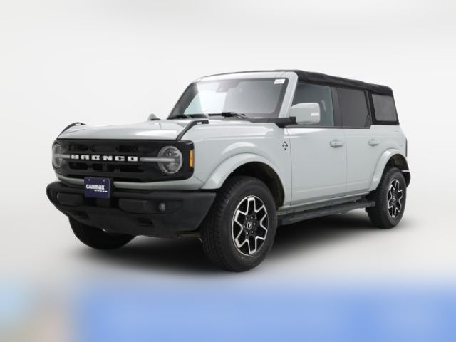 2022 Ford Bronco Outer Banks