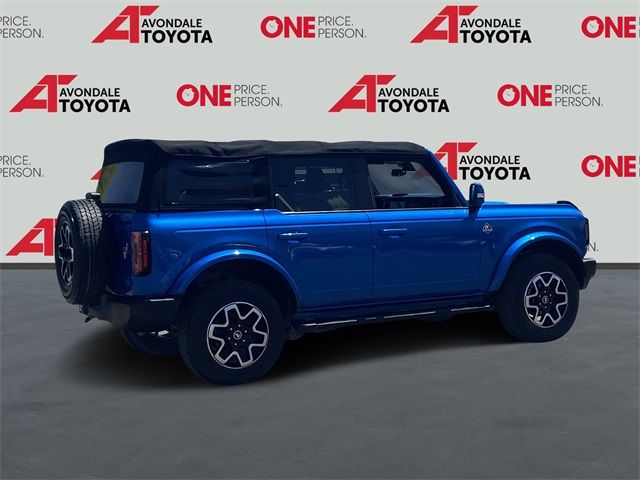 2022 Ford Bronco Outer Banks