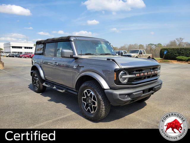 2022 Ford Bronco Outer Banks