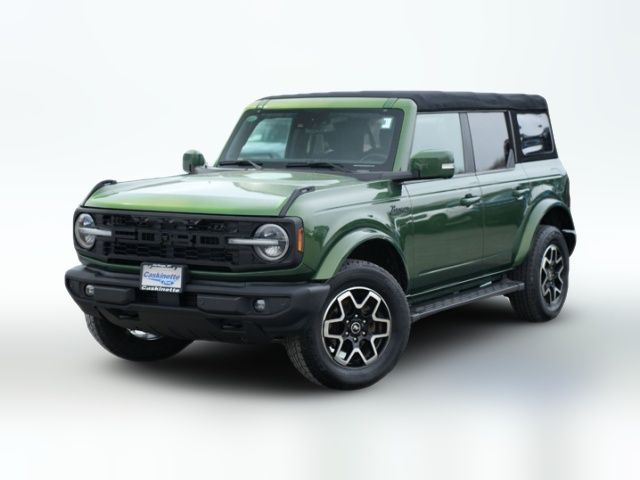 2022 Ford Bronco Outer Banks