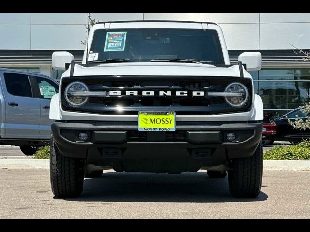 2022 Ford Bronco Outer Banks