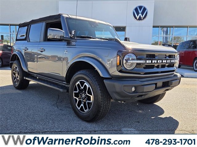 2022 Ford Bronco Outer Banks