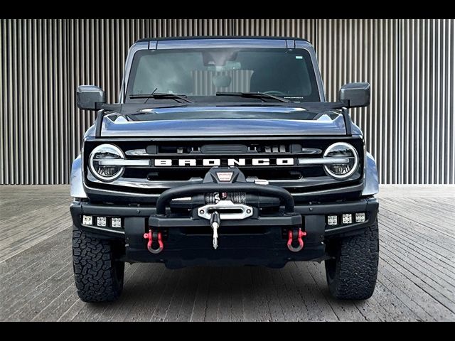 2022 Ford Bronco 