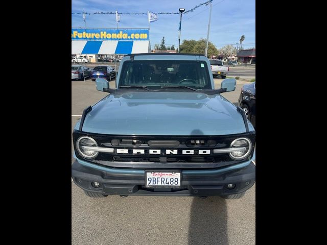 2022 Ford Bronco Outer Banks