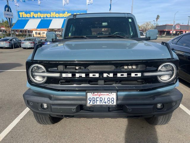 2022 Ford Bronco Outer Banks