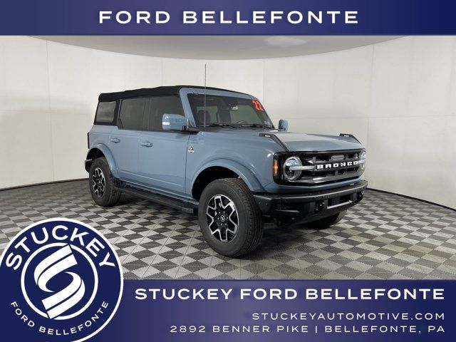 2022 Ford Bronco Outer Banks