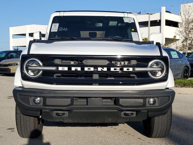 2022 Ford Bronco Outer Banks