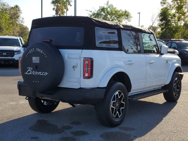 2022 Ford Bronco Outer Banks