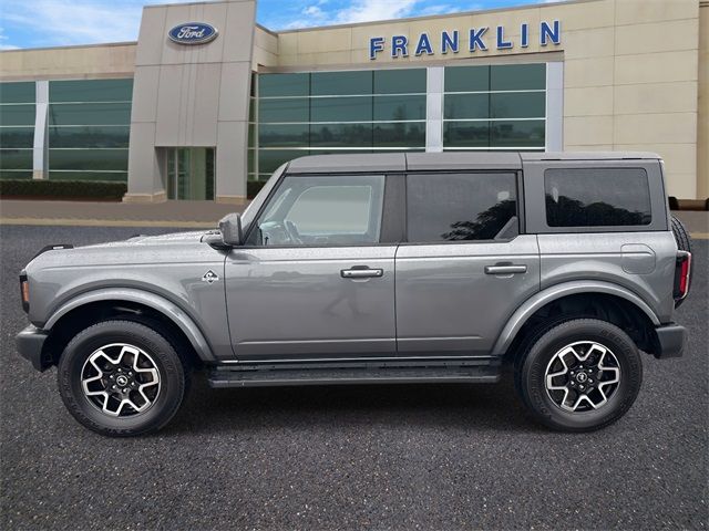 2022 Ford Bronco Outer Banks