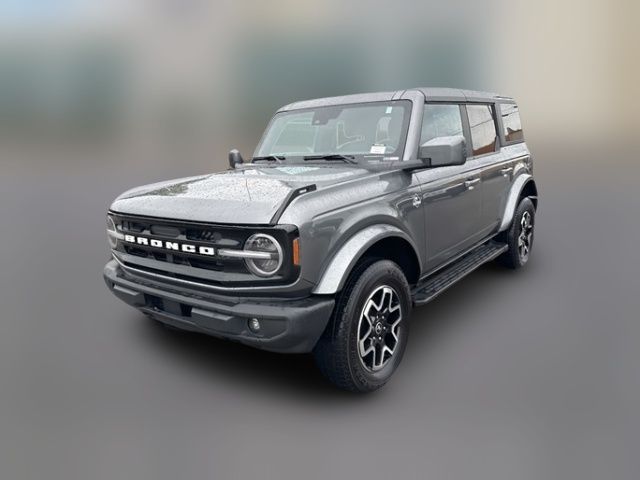 2022 Ford Bronco Outer Banks