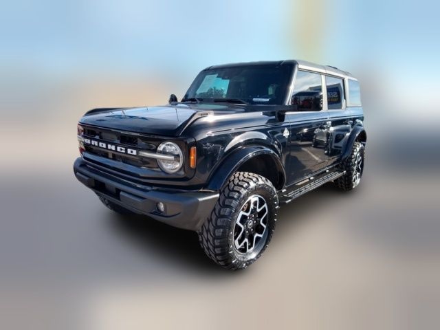 2022 Ford Bronco Outer Banks