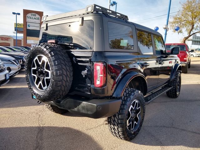 2022 Ford Bronco Outer Banks