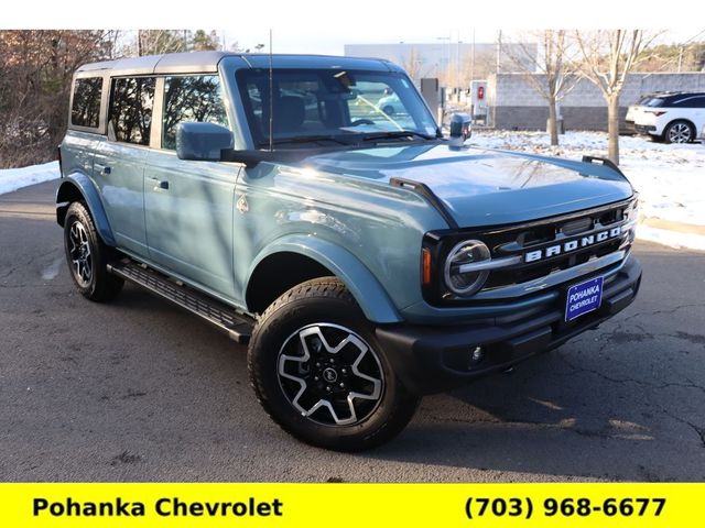 2022 Ford Bronco Outer Banks