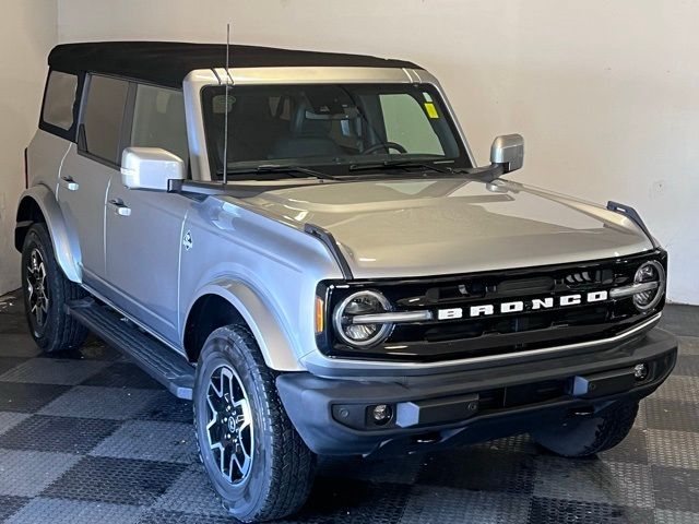 2022 Ford Bronco Outer Banks